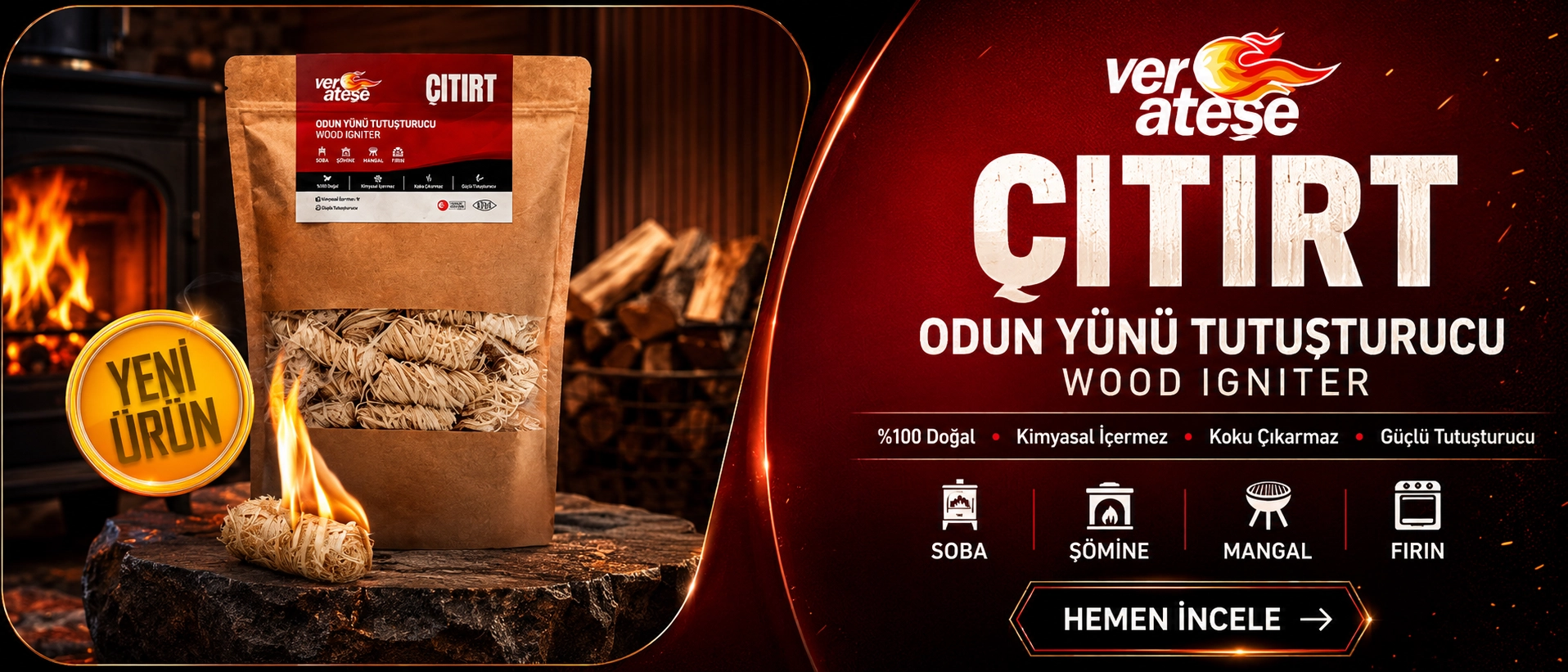 Çanakkale Mangal Kuzine Soba
