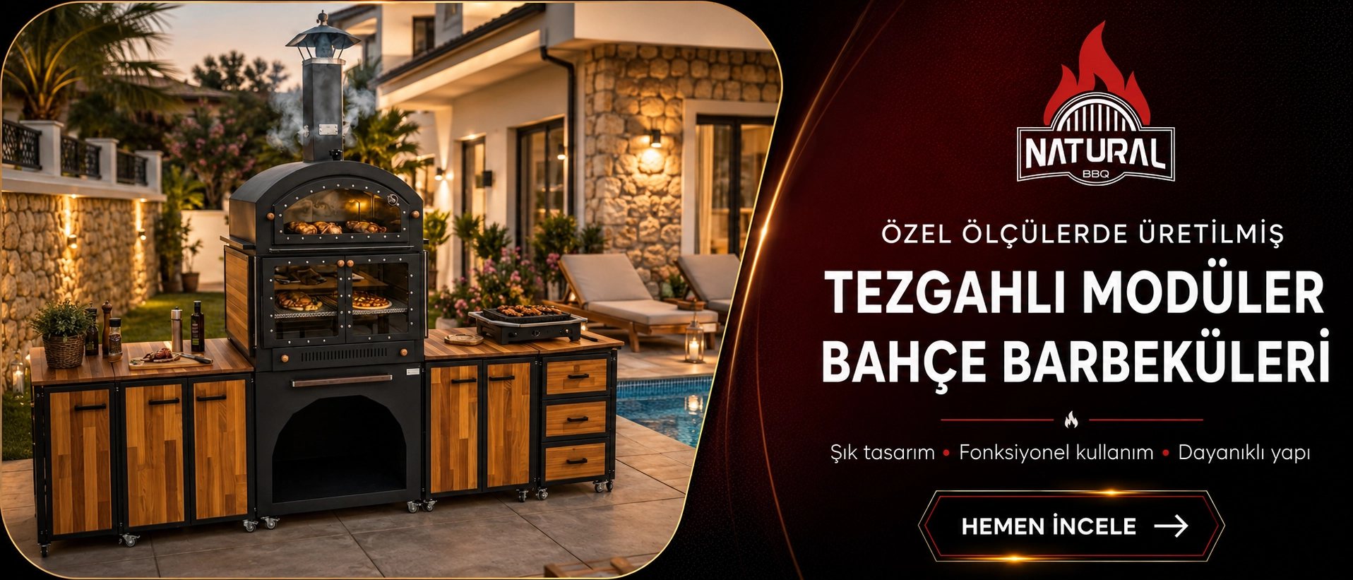 Çanakkale Mangal Kuzine Soba
